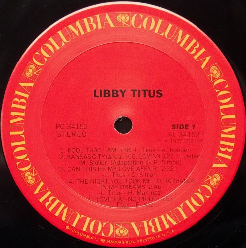 Libby Titus / Libby Titusβ