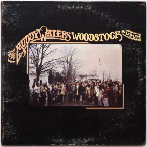 Maddy Waters / The Maddy Waters Woodstock Album (US Early Issue)β