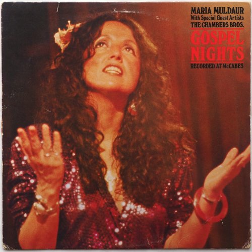 Maria Muldaur with Special Guest Artists The Chambers Bros. / Gospel Nightsβ