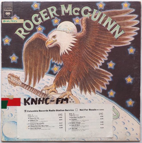 Roger McGuinn / Peace On You (US Promo)β