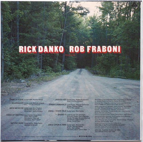 Rick Danko / Rick Danko (JP)β
