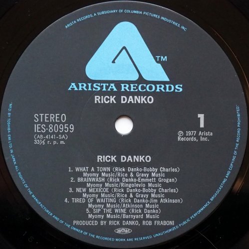 Rick Danko / Rick Danko (JP)β