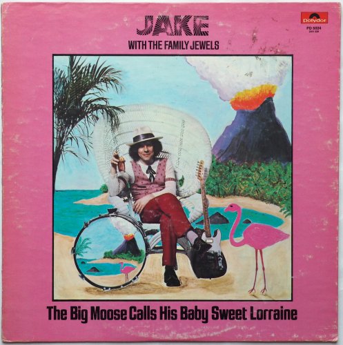 Jake with The Family Jewels / The Big Moose Calls His Baby Sweet Lorraine (White Label Promo)β