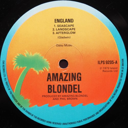 Amazing Blondel / England (UK Mid 70s)β