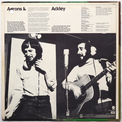 Aarons & Ackley / Aarons & Ackleyの画像