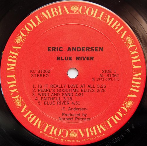Eric Andersen / Blue River (In Shrink)β