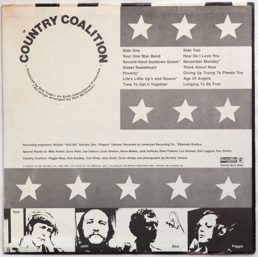 Country Coalition (John Henry Kurtz) / Country Coalitionβ