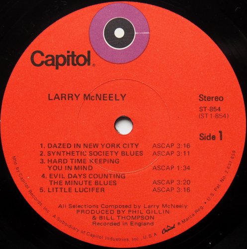 Larry McNeely  (Andwella!!) / Larry McNeelyβ