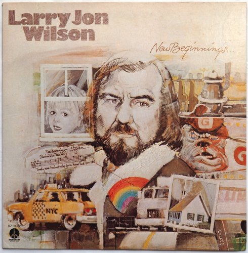 Larry Jon Wilson / New Beginningsβ