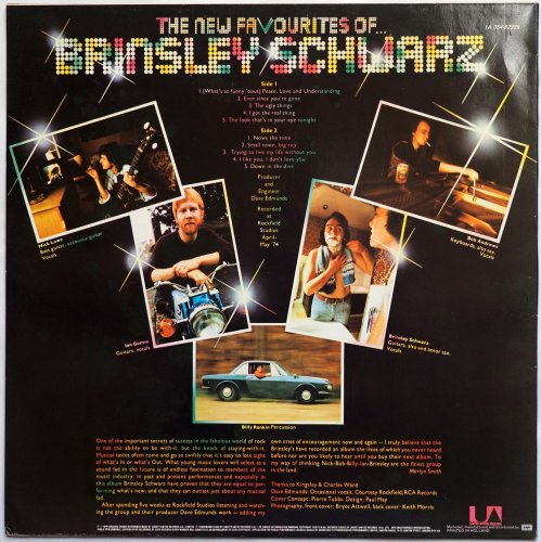 Brinsley Schwarz / The New Favourites Of... (Netherlands Re-issue)β