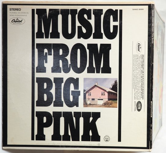 Band, The / Music From Big Pink (US 70s.)β