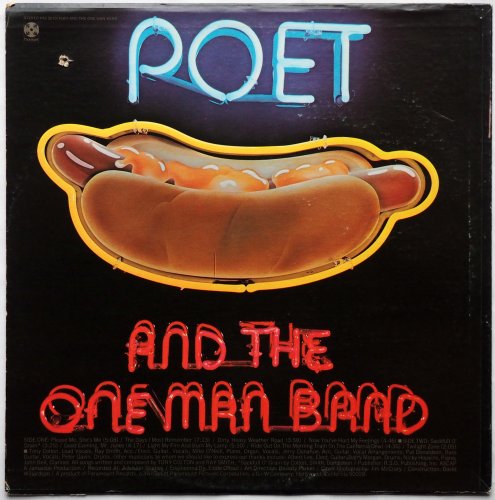 Poet And The One Man Band / Poet And The One Man Band (US)β