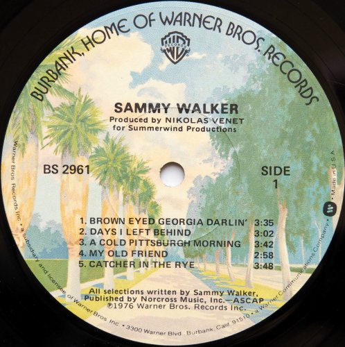 Sammy Walker / Sammy Walkerβ