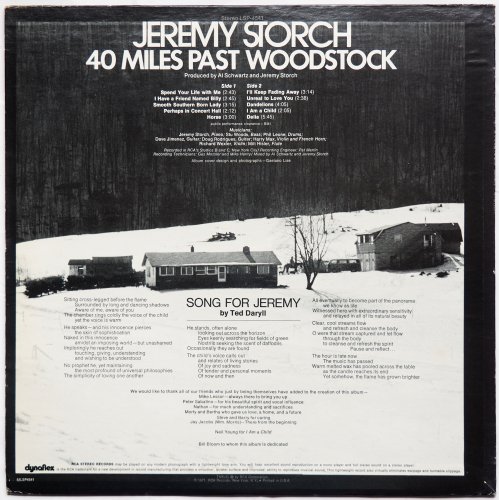 Jeremy Storch / 40 Miles Past Woodstockβ