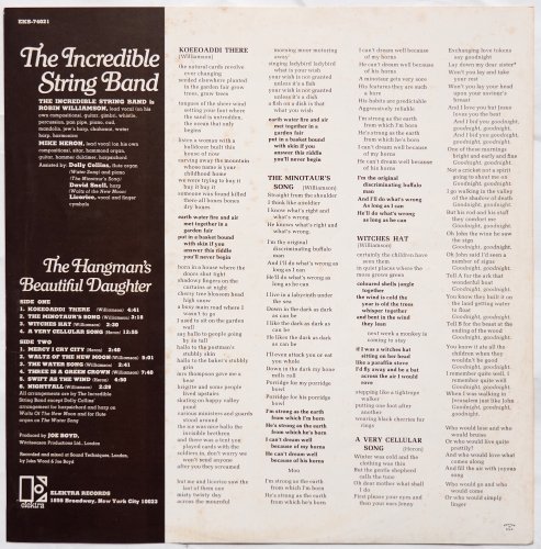 Incredible String Band / The Hangman's Beautiful Daughter (US Later)β