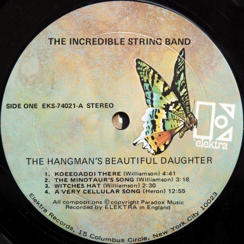 Incredible String Band / The Hangman's Beautiful Daughter (US Later)β
