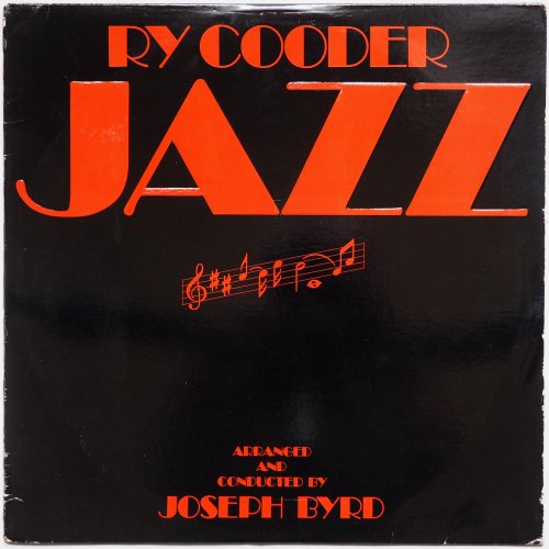 Ry Cooder / Jazz (US)β