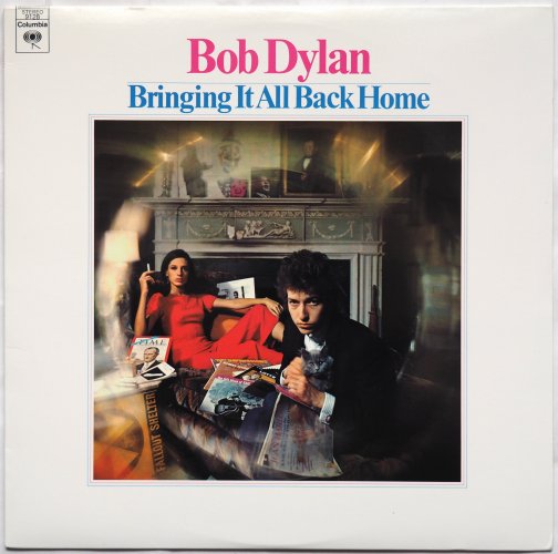 Bob Dylan / Bringing It All Back Home (US 90s Re-issue)β