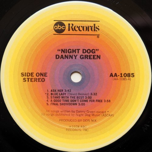 Danny Green / Night Dogβ