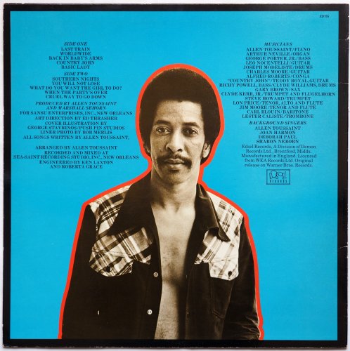 Allen Toussaint / Southern NightsUK Later)β