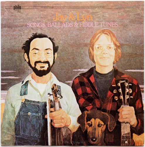 Jay & Lyn (Jay Ungar & Lyndon Hardy) / Songs, Ballads & Fiddle Tunes (White Label Promo)β