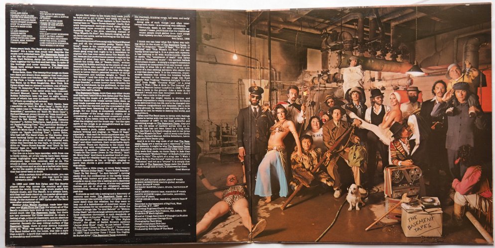 Bob Dylan & The Band / The Basement Tapes (JP)β