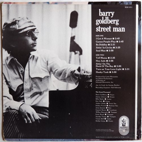 Barry Goldberg / Street Manβ