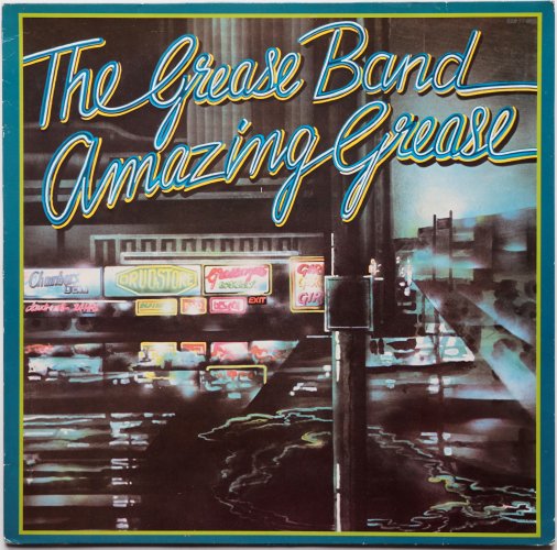Grease Band / Amazing Grease (Germany White Vinyl Reissue)β