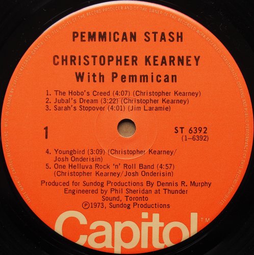 Christopher Kearney / Pemmican Stash (Canada)β