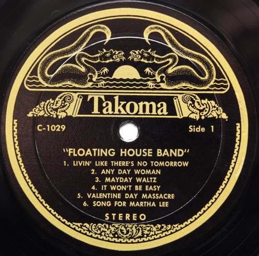 Floating House Band / Floating House Band (Black Dragon Issue)β
