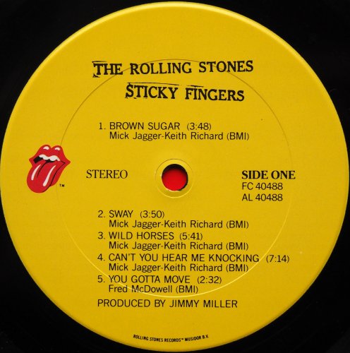 Rolling Stones / Sticky Fingers (US 80s)β