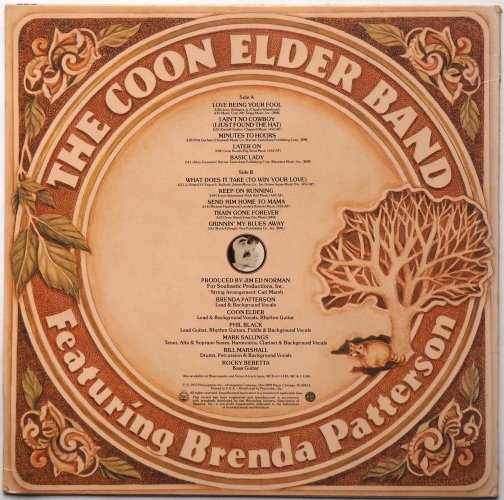 Coon Elder Band, The / Featuring Brenda Pattersonβ