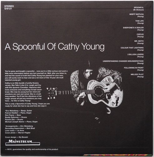 Cathy Young / A Spoonful Of Cathy Young (Re-Issue)β
