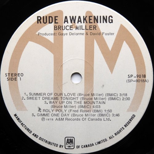 Bruce Miller / Rude Awakeningβ