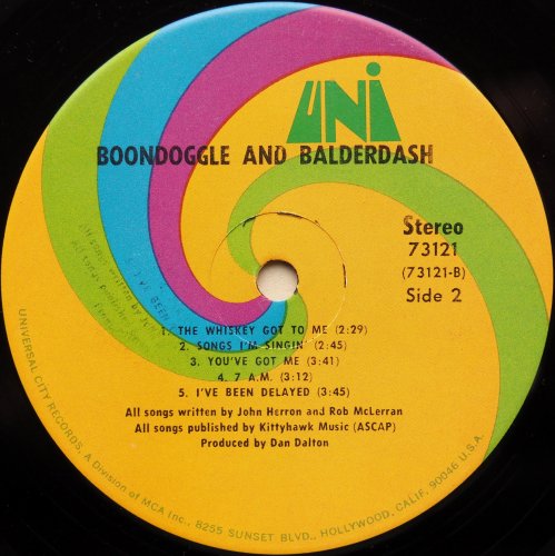 Boondoggle & Balderdash / Boondoggle & Balderdashβ