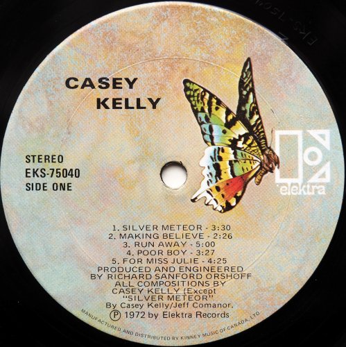 Casey Kelly / Casey Kellyβ