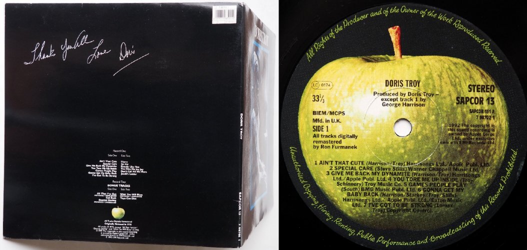 Doris Troy (George Harrison, Eric Clapton) / Doris Troy (90s Rare Reissue w/12