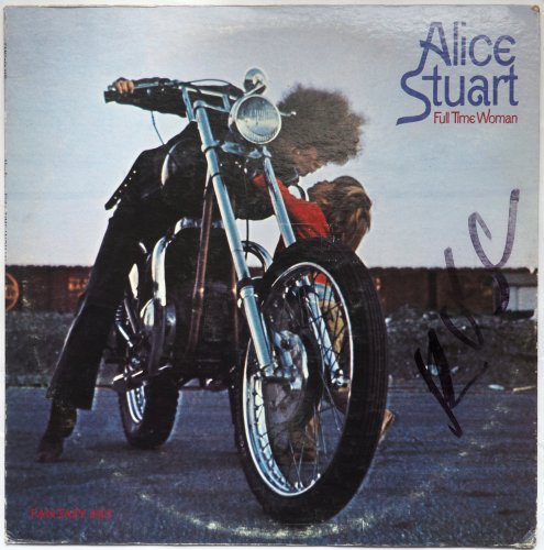 Alice Stuart / Full Time Woman (White Label Promo)β