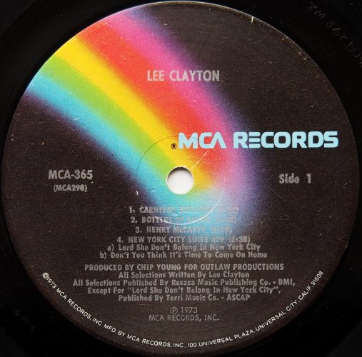Lee Clayton / Lee Claytonβ
