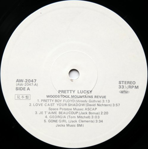 Woodstock Mountains Revue (Mud Acres) / Pretty Lucky (٥븫)β