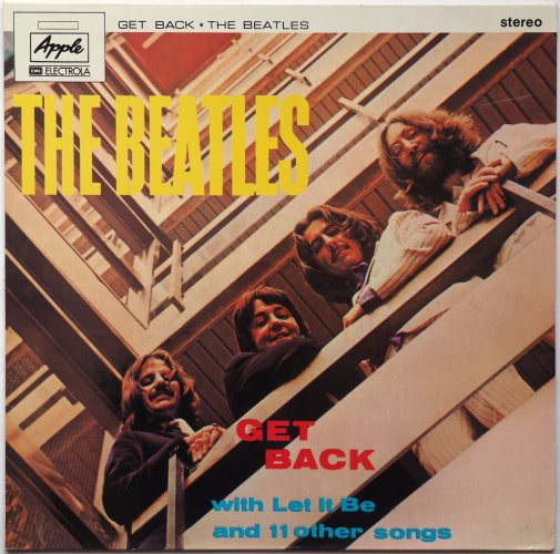 Beatles / Get Back With Let It Be And 11 Other Songs (Unofficial)β