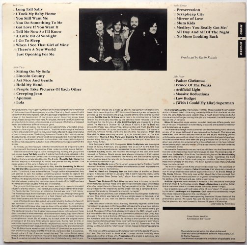 Kinks / Kollektable Kinks (Unofficial 2LP)β