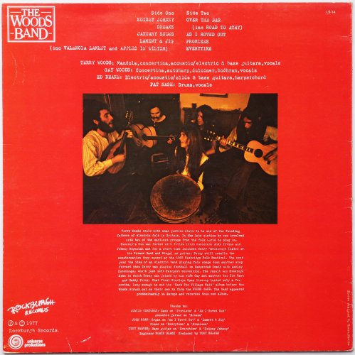 Woods Band, The / The Woods Band (Netherlands Reissue)β