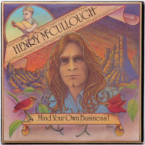 Henry McCullough / Mind Your Own Business! (US!) β
