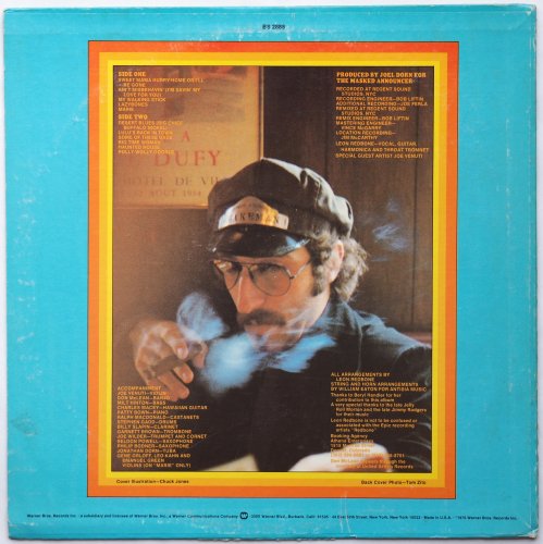 Leon Redbone / On The Track (US Early Issue)β