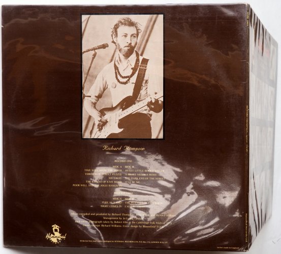 Richard Thompson / (Guitar, Vocal) A Collection Of Unreleased And Rare Material 1967-1976 (UK 80s)β