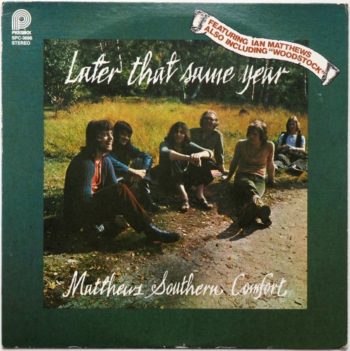 Matthews Southern Comfort / Later That Same Year (US Later)β