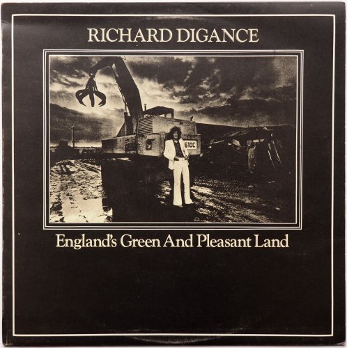 Richard Digance / England's Green And Pleasant Land β