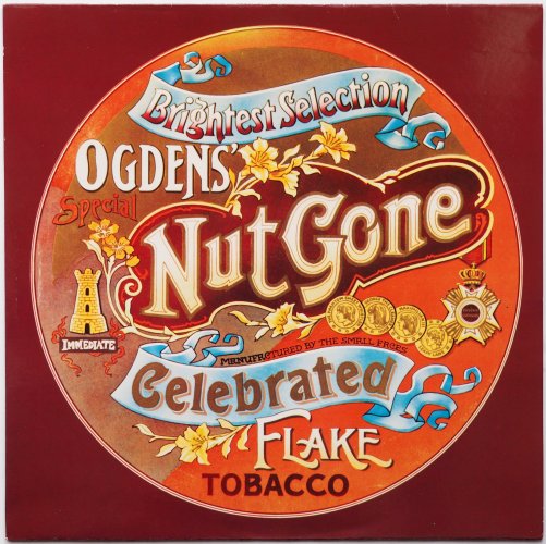 Small Faces / Ogdens' Nut Gone Flake (Germany 80s White Disk)β