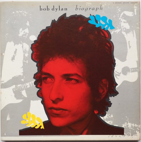 Bob Dylan / Biograph (5xLP Box w/Booklet) - DISK-MARKET